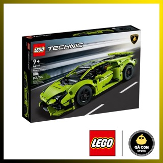 Lego TECHNIC 42161 Đồ chơi lắp ráp Siêu Xe Lamborghini Huracán Tecnica