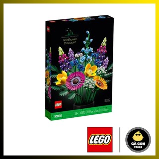  LEGO 10313  Wildflower Bouquet - Hoa dại   Hàng có sẵn   