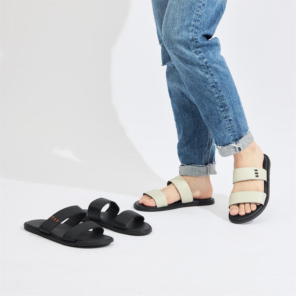 Dép Nam MWC 7810 - Dép Nam Quai 2 Ngang Cách Điệu Thời Trang Phong Cách Cá Tính