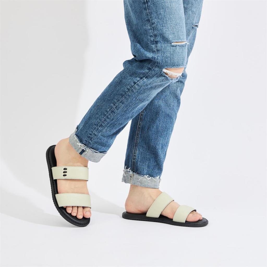 Dép Nam MWC 7810 - Dép Nam Quai 2 Ngang Cách Điệu Thời Trang Phong Cách Cá Tính