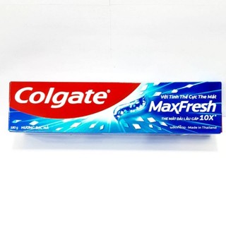 Kem đánh răng Colgate MaxFresh Hương Bạc Hà 180g