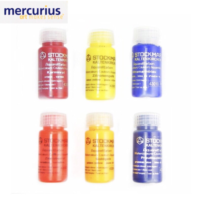 Màu Nước Stockmar 20ml - Đức