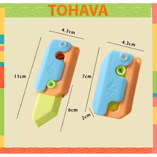 Đồ chơi nhựa Dao Vô Tri 3D Dạ Quang, Dao Vô Tri Dạ Quang