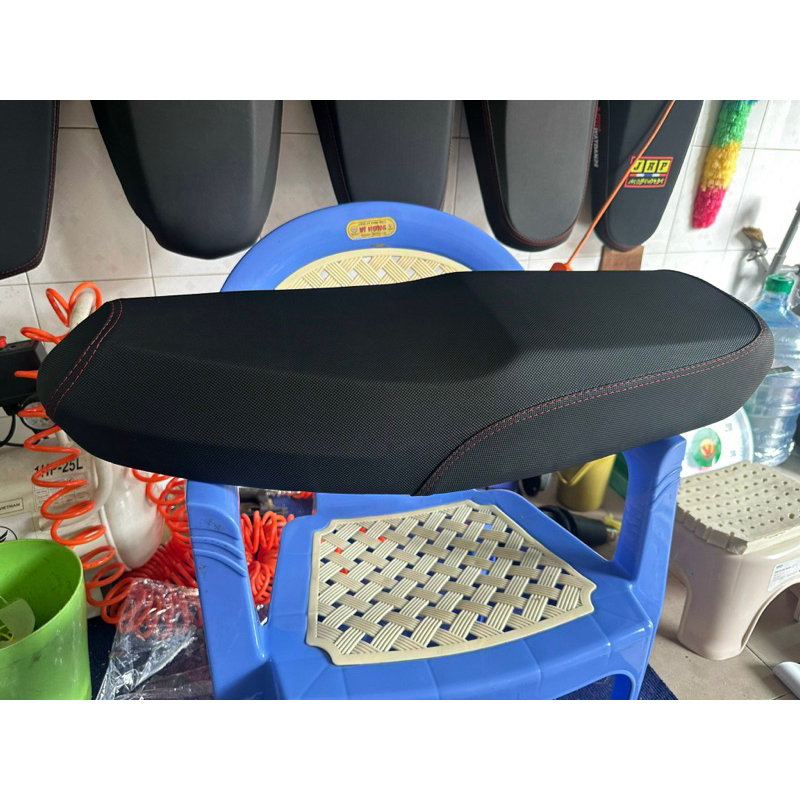 Mút 2 tầng ex 135/150,wave , dream tặng kèm da yên may sẵn ráp như zin