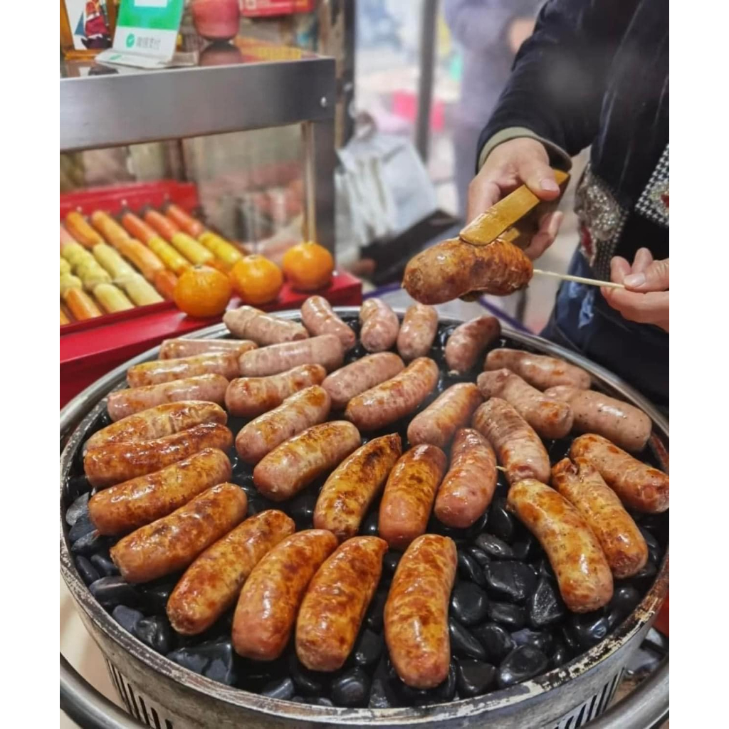 Lạp Xưởng Nướng Đá Lạp Xưởng Tươi, Xúc Xích Trung Lạp Xưởng Hà Khẩu 700g