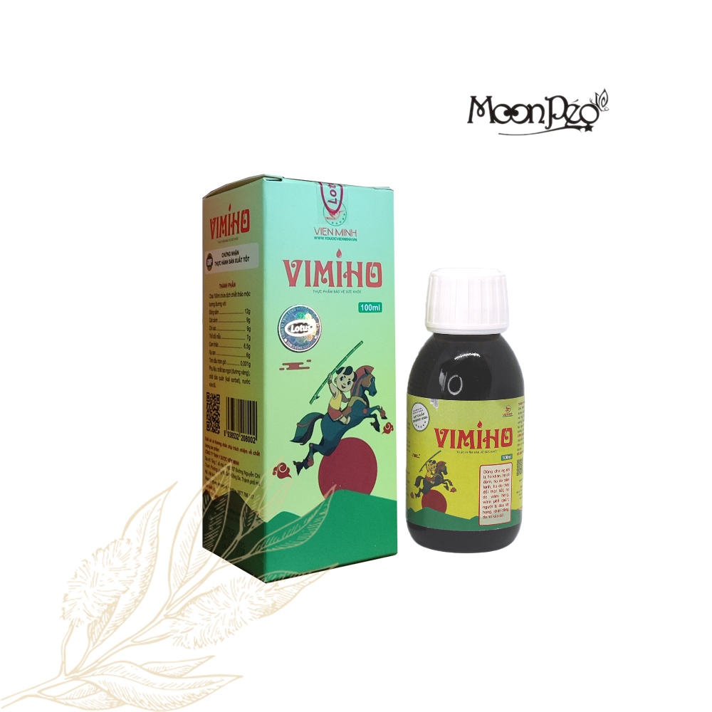 Siro Vimiho 100ml – Hỗ trợ giảm ho, tiêu đờm, ho khan