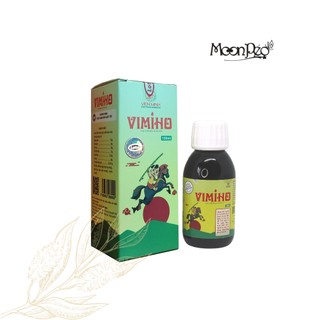 Siro Vimiho 100ml – Hỗ trợ giảm ho, tiêu đờm, ho khan