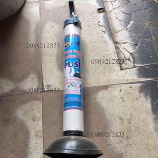 Bơm thụt thông tắc bồn cầu