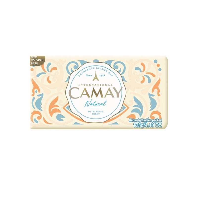 Xà Bông Cục CAMAY Hương Nước Hoa 125g