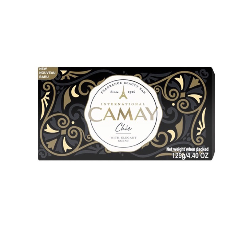 Xà Bông Cục CAMAY Hương Nước Hoa 125g