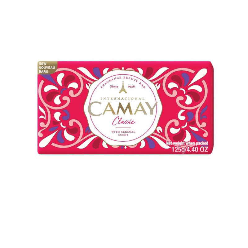 Xà Bông Cục CAMAY Hương Nước Hoa 125g