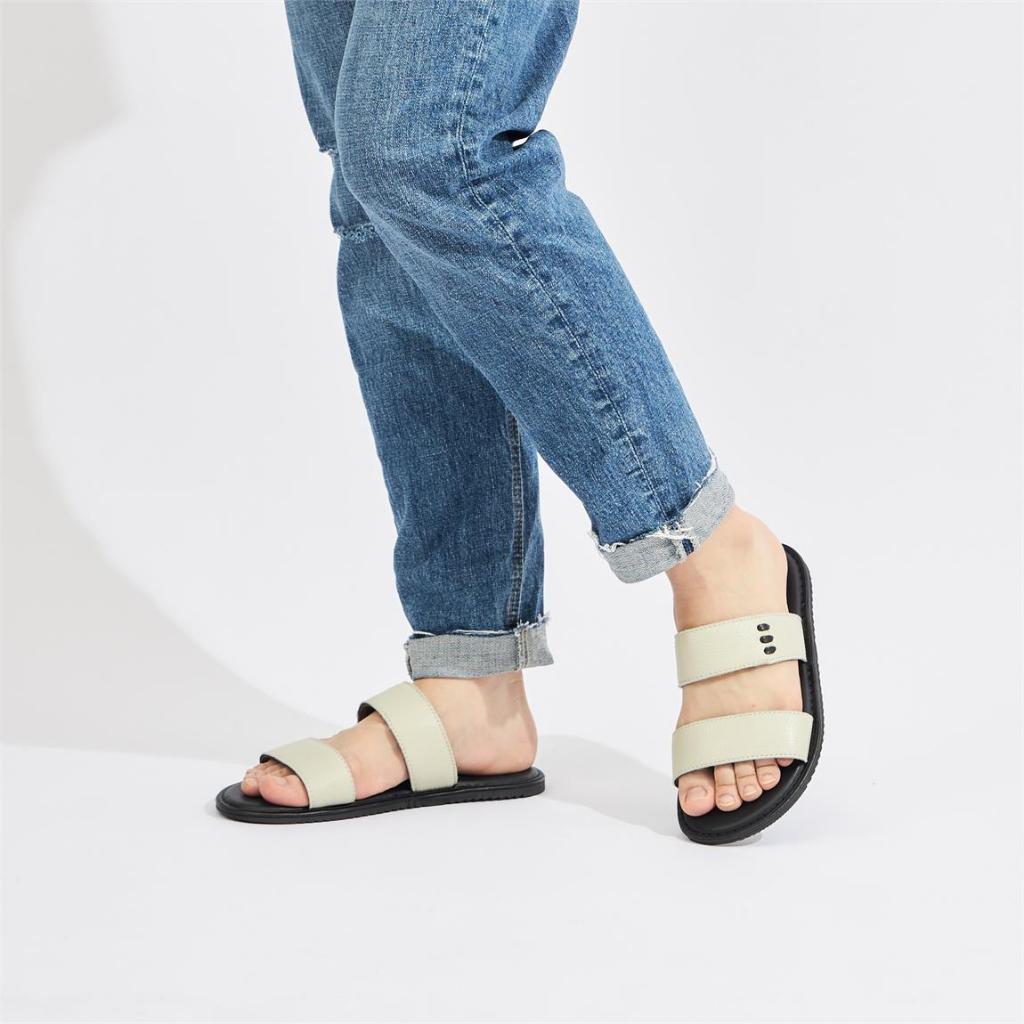 Dép Nam MWC 7810 - Dép Nam Quai 2 Ngang Cách Điệu Thời Trang Phong Cách Cá Tính