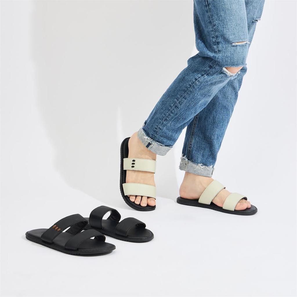 Dép Nam MWC 7810 - Dép Nam Quai 2 Ngang Cách Điệu Thời Trang Phong Cách Cá Tính