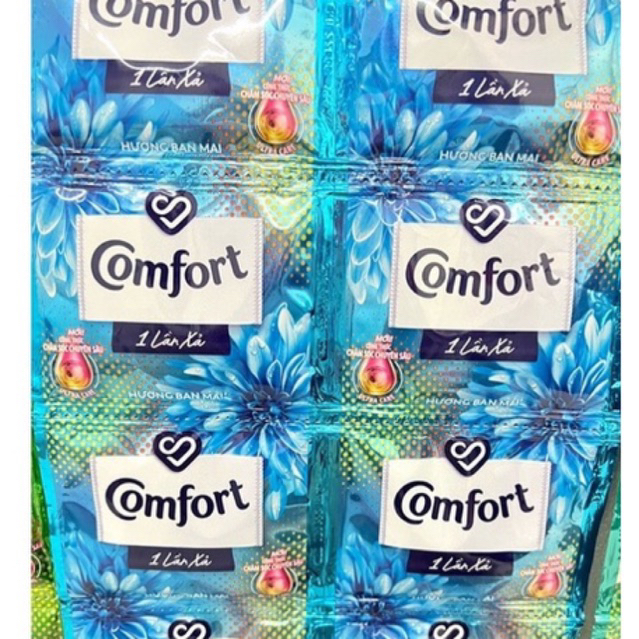 Dây 10 Gói Nước Xả Vải Comfort 1 lần xả