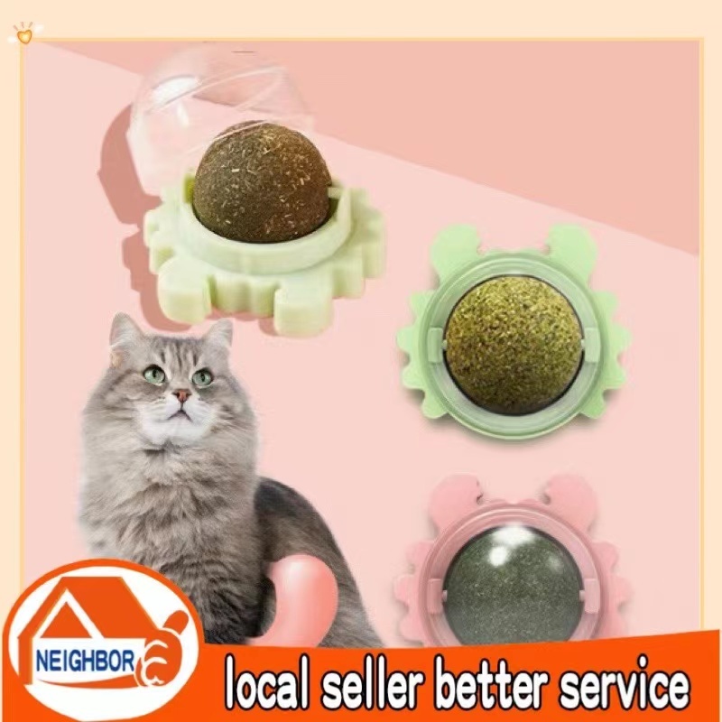 Bóng đồ chơi Catnip cỏ bạc hà mèo, đồ ăn nhẹ cho mèo