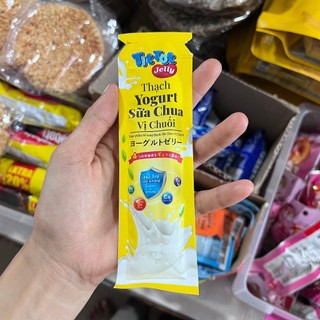 Thạch sữa chua tittot jelly đủ vị