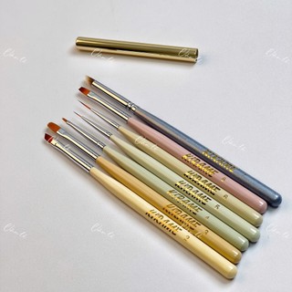 cọ nét cọ bản cọ đắp gel hiệu KIRAME lông trồn xịn