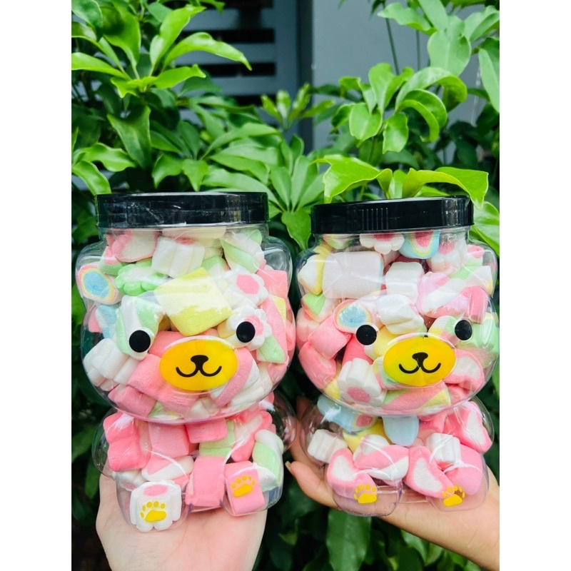 Kẹo bông marshmallow Thái Lan300gr