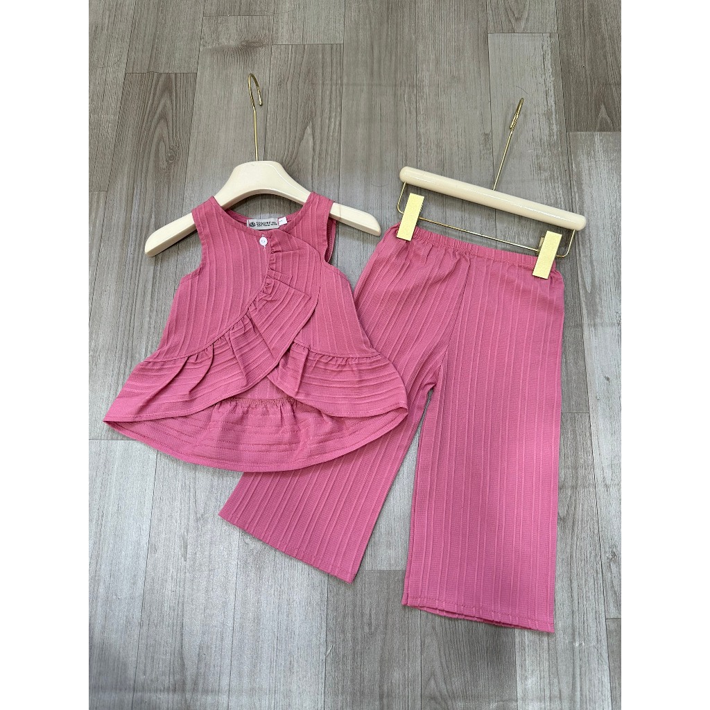 Set bộ 2 dây bé gái mùa hè cực xinh 8-25kg