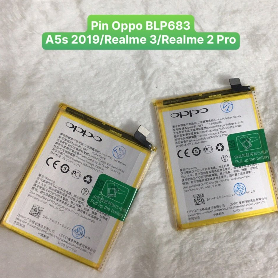Pin Realme 2 Pro/BLP683