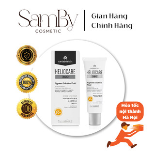 Kem chống nắng Heliocare Pigment Solution Fluid - 50ml