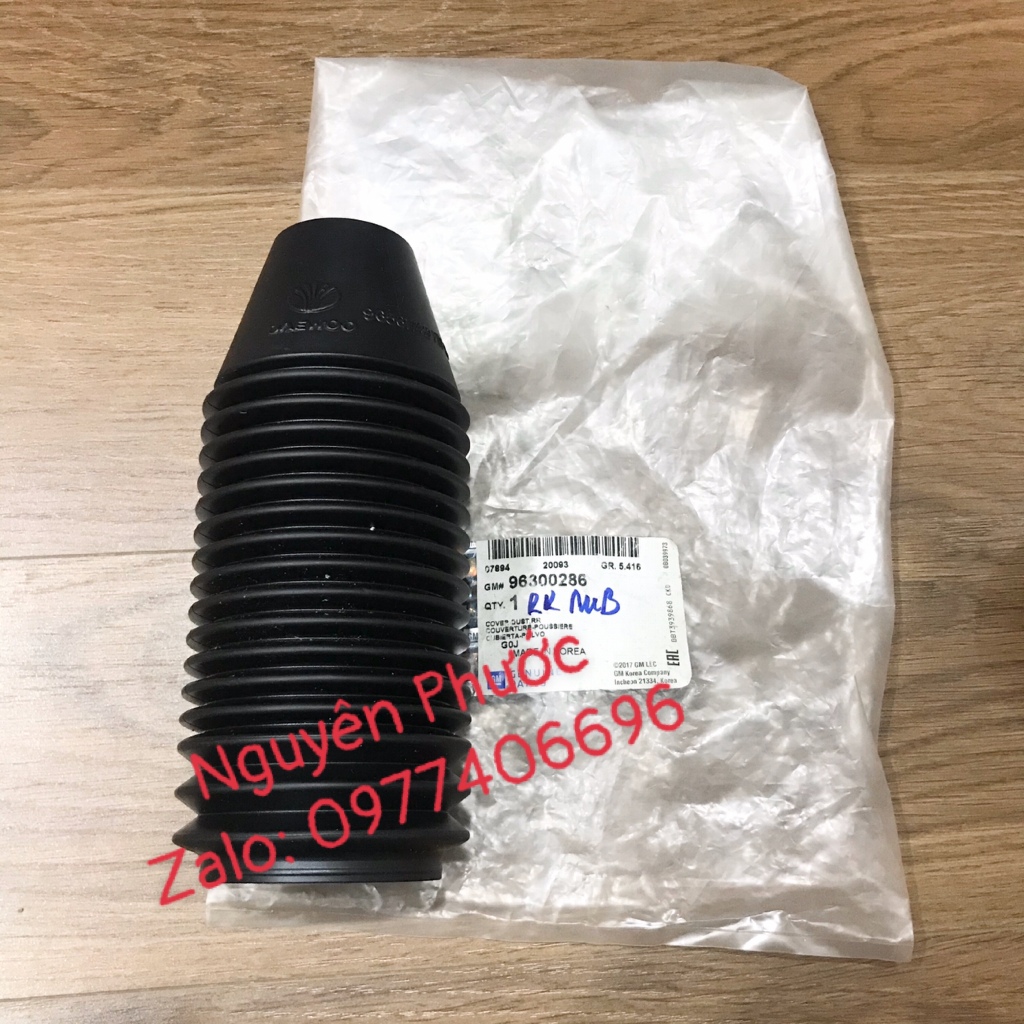 Chụp/Che bụi giảm xóc sau DEAWOO NUBIRA /LACETTI EX  - Hàng xịn GM chính hãng: 96300286/96561749