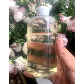 500ml - dầu dừa nhà làm nguyên chất