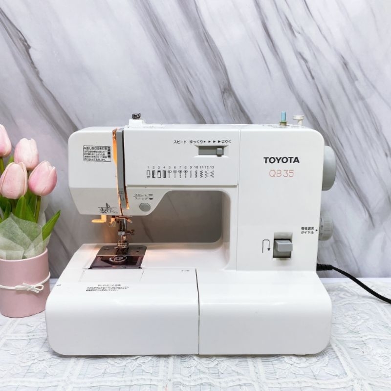 Máy May Mini Gia Đình Máy May Gia Đình Máy May Nhật Máy Khâu Toyota Nhỏ Gọn - Đơn Giản Dễ Sử Dụng- Máy Cơ Bền- BH 1 NĂM