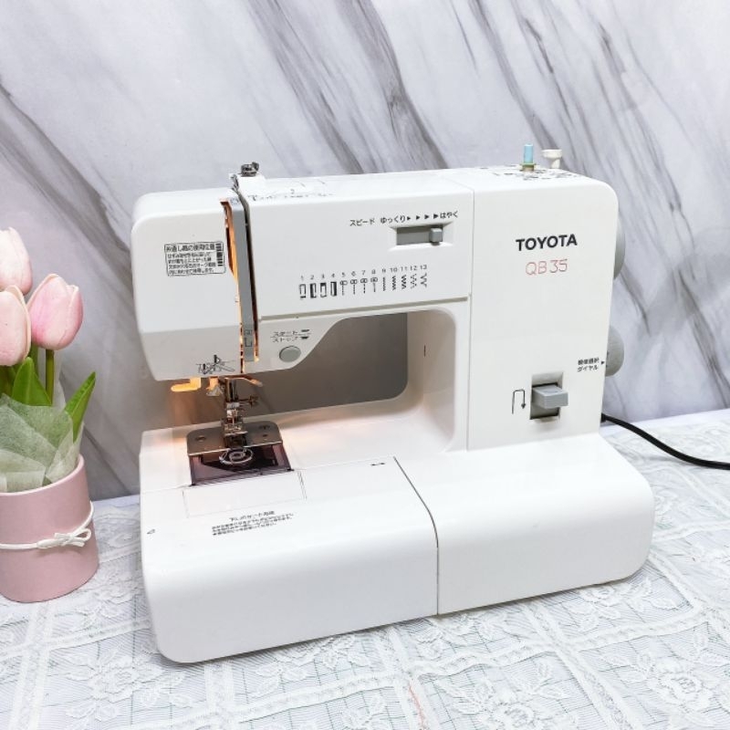 Máy May Mini Gia Đình Máy May Gia Đình Máy May Nhật Máy Khâu Toyota Nhỏ Gọn - Đơn Giản Dễ Sử Dụng- Máy Cơ Bền- BH 1 NĂM