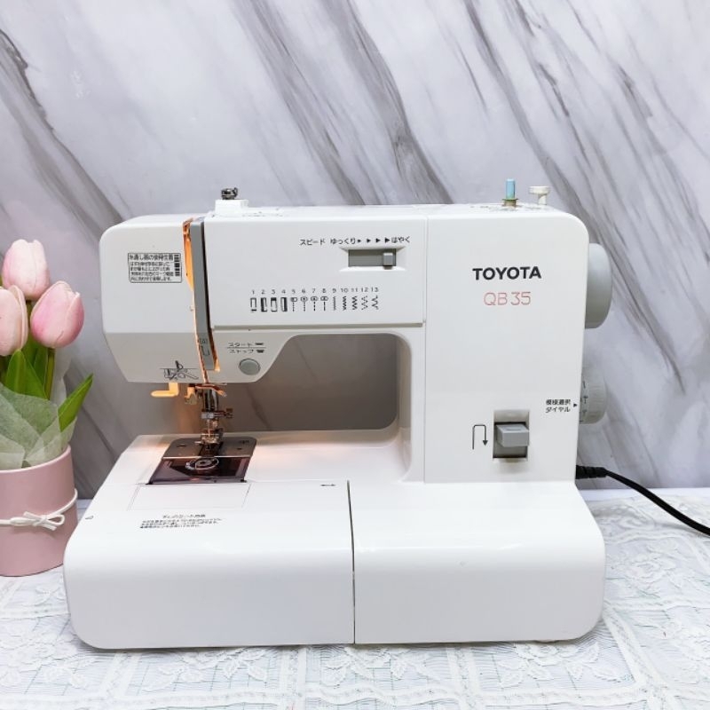 Máy May Mini Gia Đình Máy May Gia Đình Máy May Nhật Máy Khâu Toyota Nhỏ Gọn - Đơn Giản Dễ Sử Dụng- Máy Cơ Bền- BH 1 NĂM