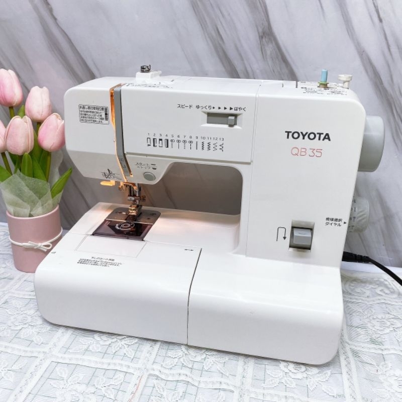 Máy May Mini Gia Đình Máy May Gia Đình Máy May Nhật Máy Khâu Toyota Nhỏ Gọn - Đơn Giản Dễ Sử Dụng- Máy Cơ Bền- BH 1 NĂM