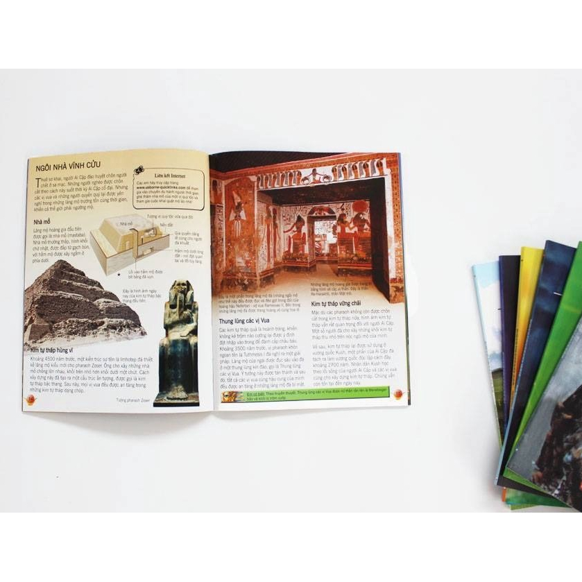 Sách thiếu nhi - Bách khoa tri thức về khám phá thế giới cho trẻ em