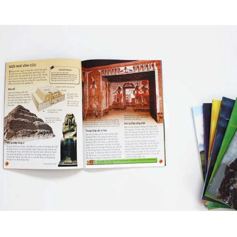 Sách thiếu nhi - Bách khoa tri thức về khám phá thế giới cho trẻ em