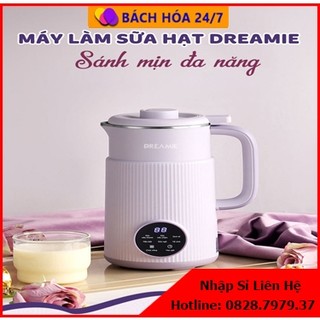 Máy làm sữa hạt máy nấu sữa hạt ostmars tiện lợi,, dung tích 800ml bản tiếng việt