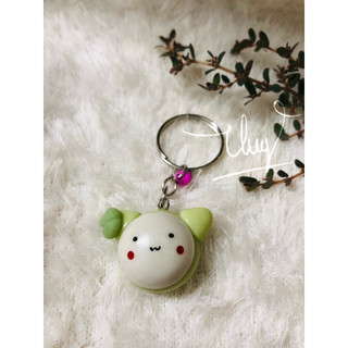 10 Khoen Móc Khoá,handmade( làm đất sét DIY )