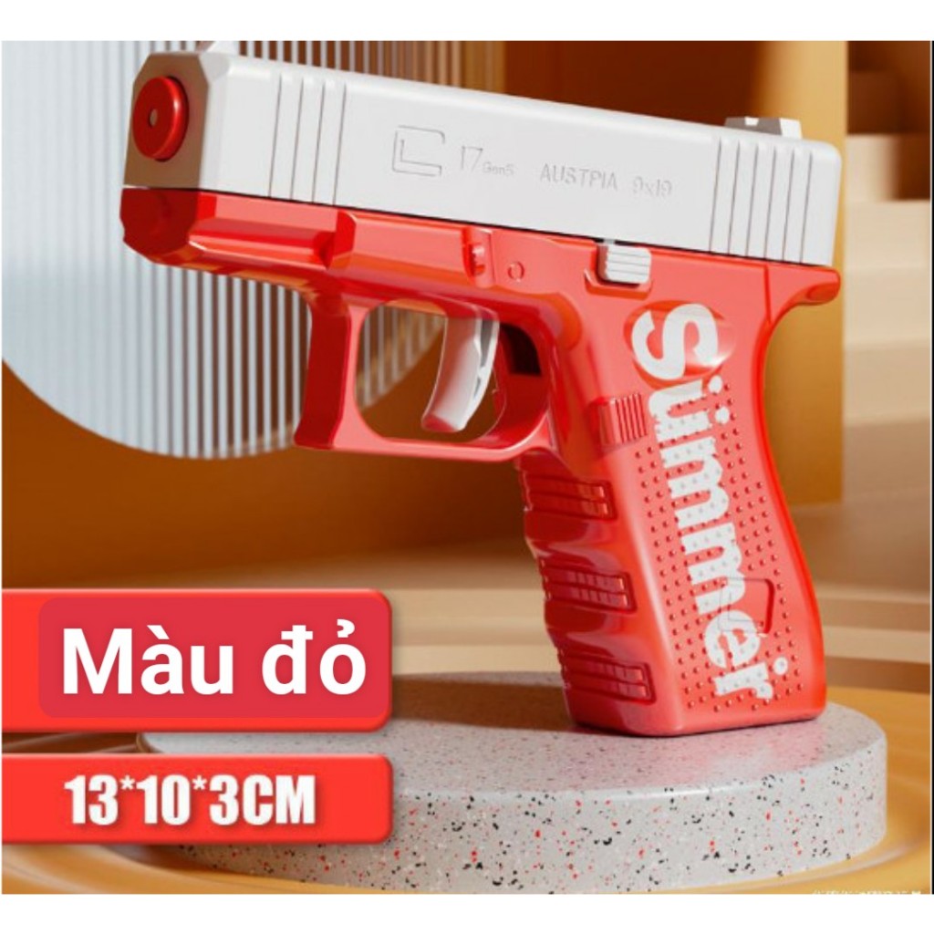 Đồ Chơi Súng Phun Nước Trò Chơi Mùa Hè Dành Cho Bé và  Gia ĐìnhvHot Trend
