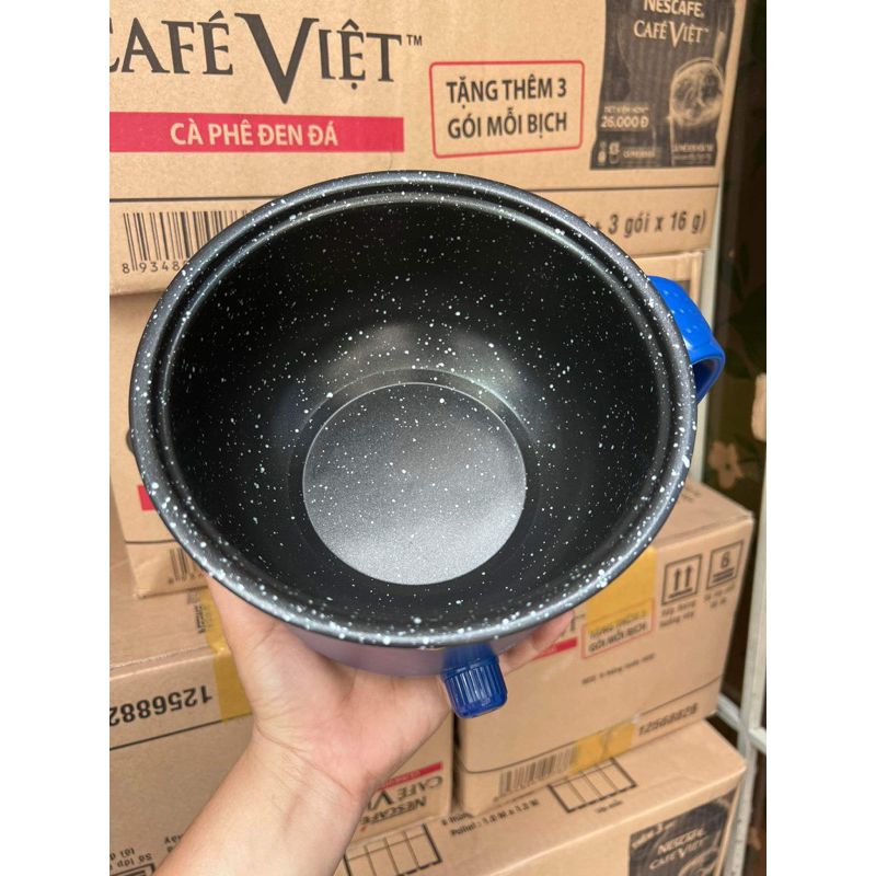 Ca Nấu Mì Và Hấp Thức Ăn Inox Cao Cấp 1L8 Hkm vitadairy