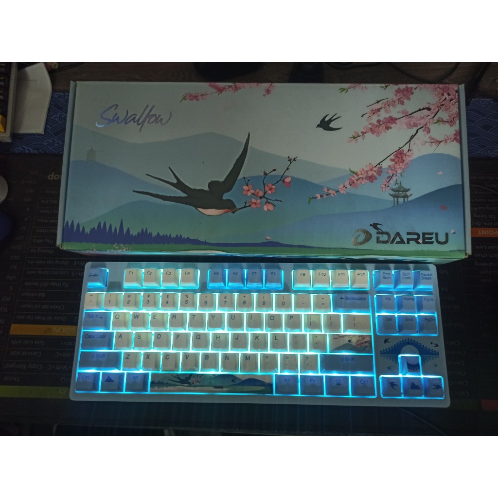 Bàn phím cơ Dareu A87 A98PRO hàng new chính hãng bảo hành 6 tháng