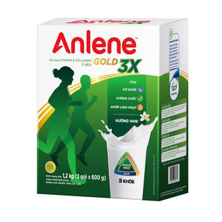 Sữa Bột Anlene Vani Gold 3X Hộp Giấy 1.2kg ( Trên 40 Tuổi )