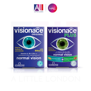[TOP 1 SHOPEE] Viên Hỗ Trợ Về Mắt Vitabiotics Visionace Plus Normal Vision (Bill Anh)