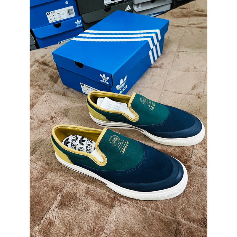 Giày Adidas Nizza RF Slip new 100% chính hãng