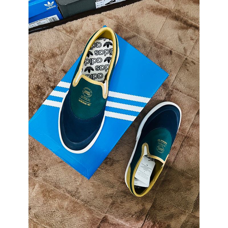 Giày Adidas Nizza RF Slip new 100% chính hãng