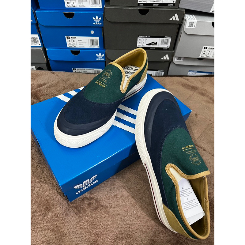 Giày Adidas Nizza RF Slip new 100% chính hãng