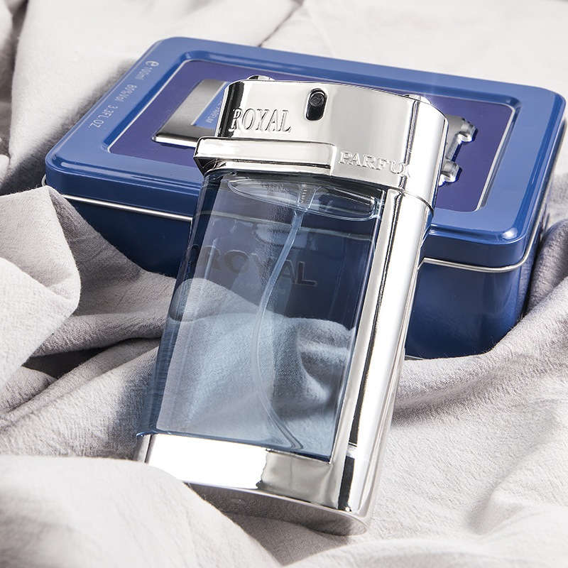 Nước Hoa Nam Chính Hãng SELLION ROYAL HỘP THIẾC Xanh Mùi hương nam tính sang trọng lịch lãm