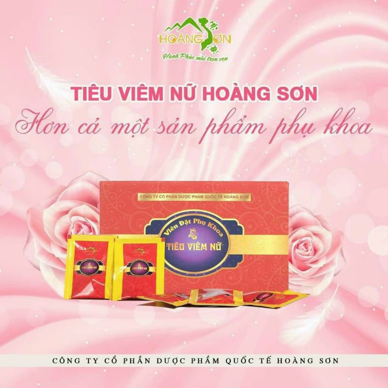 Tiêu viêm nữ