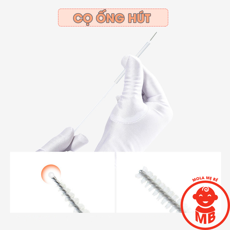 Cọ rửa bình sữa 5 chi tiết cho bé