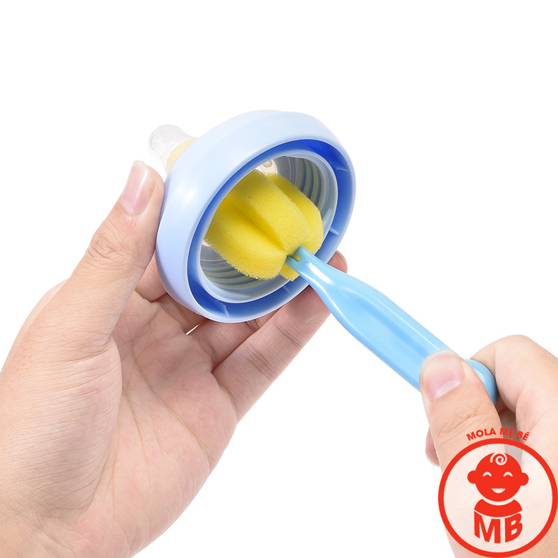 Cọ rửa bình sữa 4 chi tiết cho bé