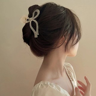 Kẹp tóc càng cua hình chiếc nơ, kẹp tóc để rửa mặt kẹp tóc càng cua loại to