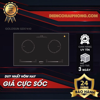 Bếp từ đôi goldsun gdi7410