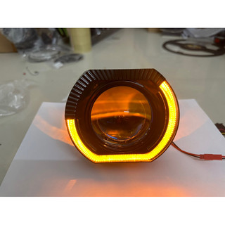 Chụp xi bmv chữ c 2 chế độ trắng vàng